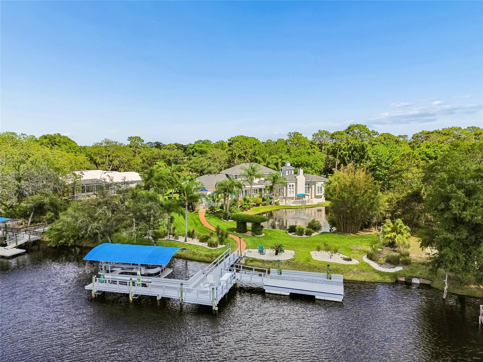 Photo of 5851 CACHETTE DE RIVIERA COURT, NEW PORT RICHEY, FL 34655