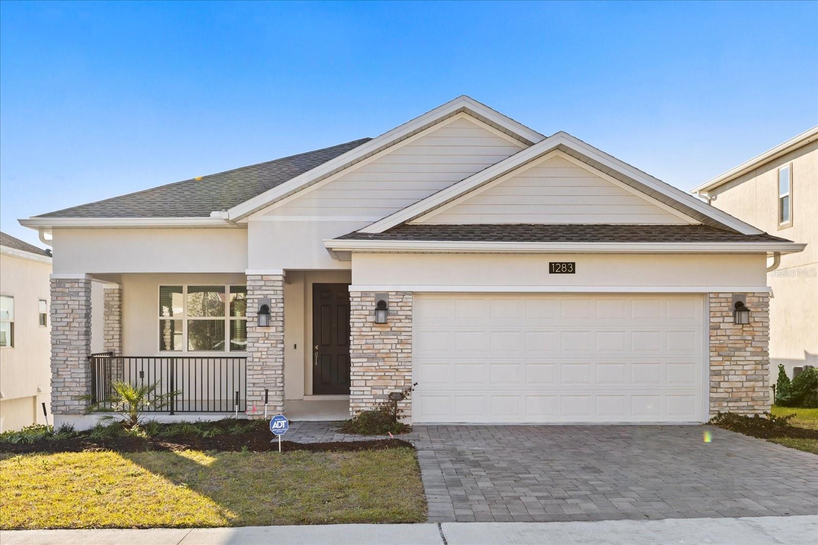 Photo of 1283 DORA PARC LANE, MOUNT DORA, FL 32757