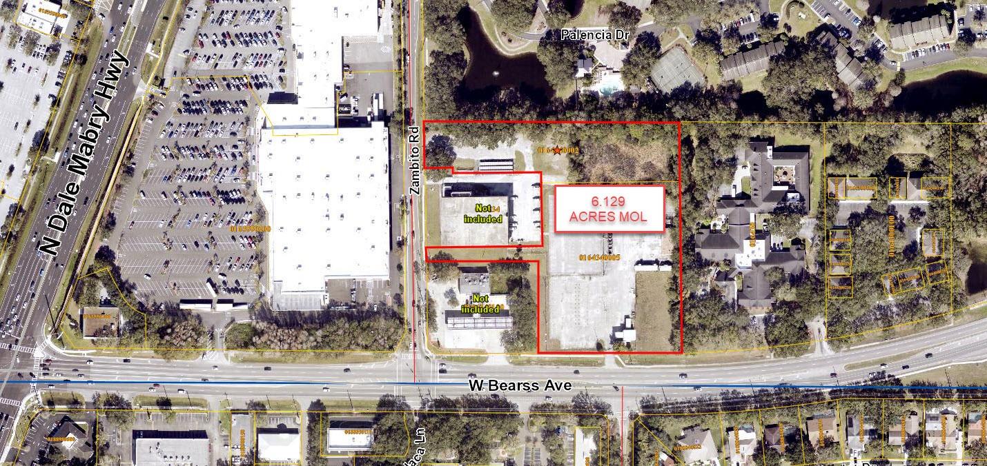 Photo of 3603 W BEARSS AVENUE, TAMPA, FL 33618