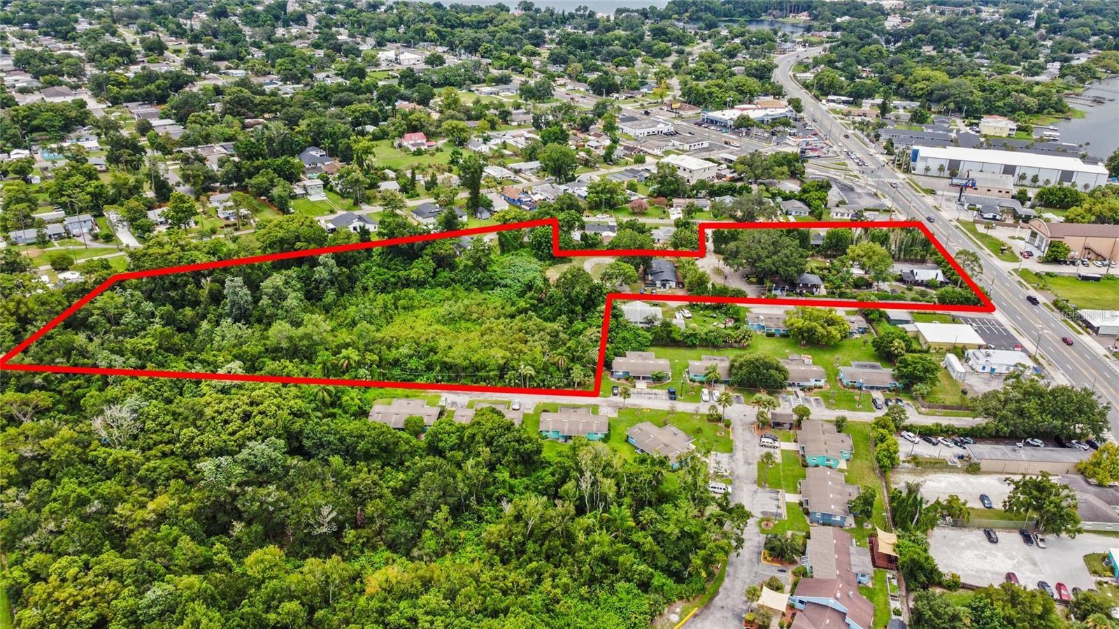 Photo of 4421 EDGEWATER DRIVE, ORLANDO, FL 32804