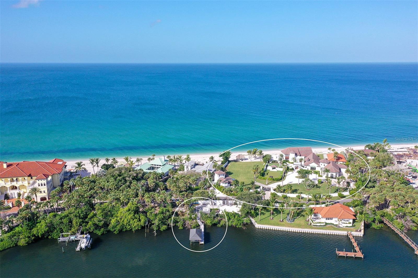 Photo of 2411 and 2407 CASEY KEY ROAD, NOKOMIS, FL 34275