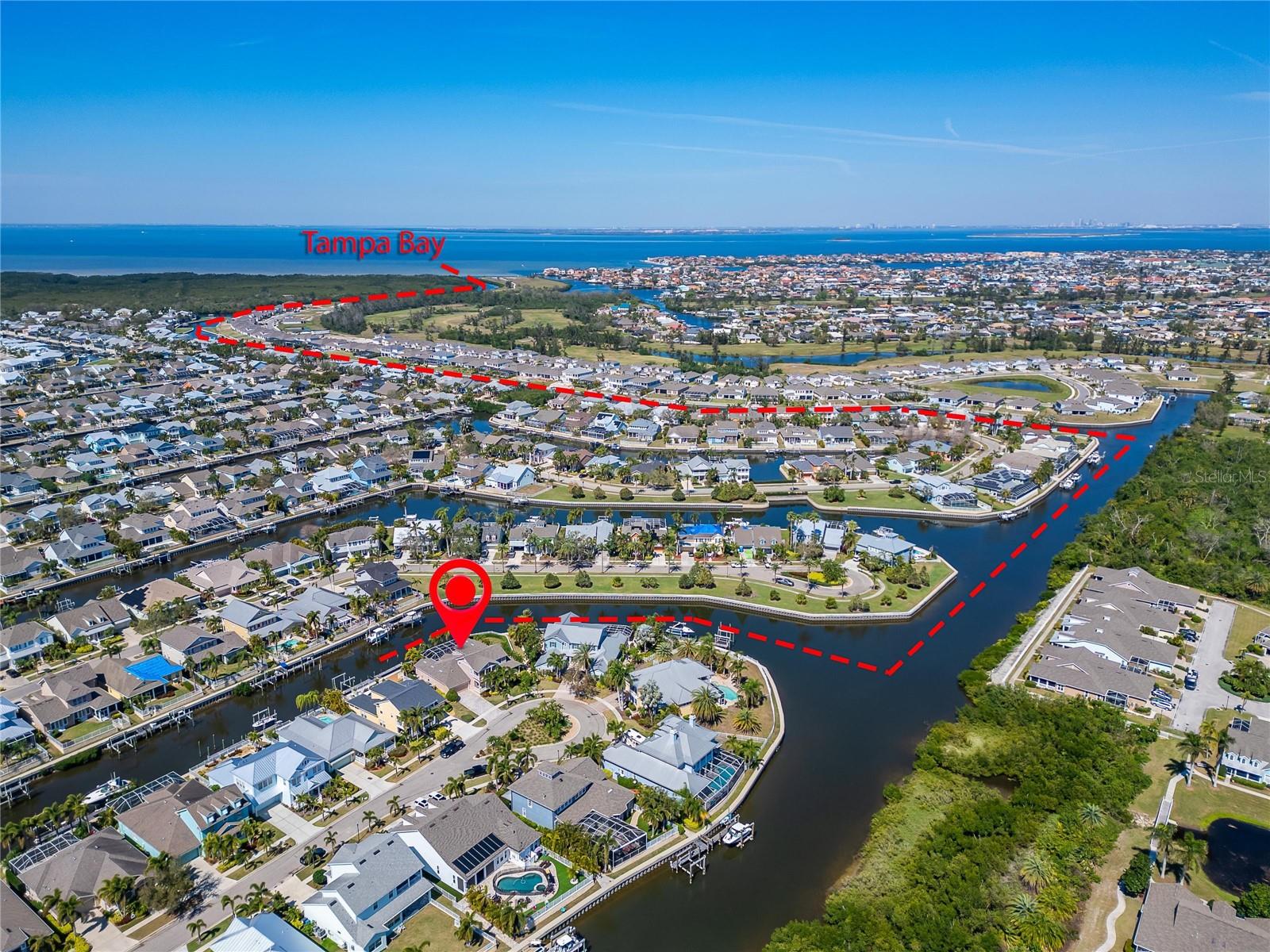 Photo of 5616 SEAGRASS PLACE, APOLLO BEACH, FL 33572
