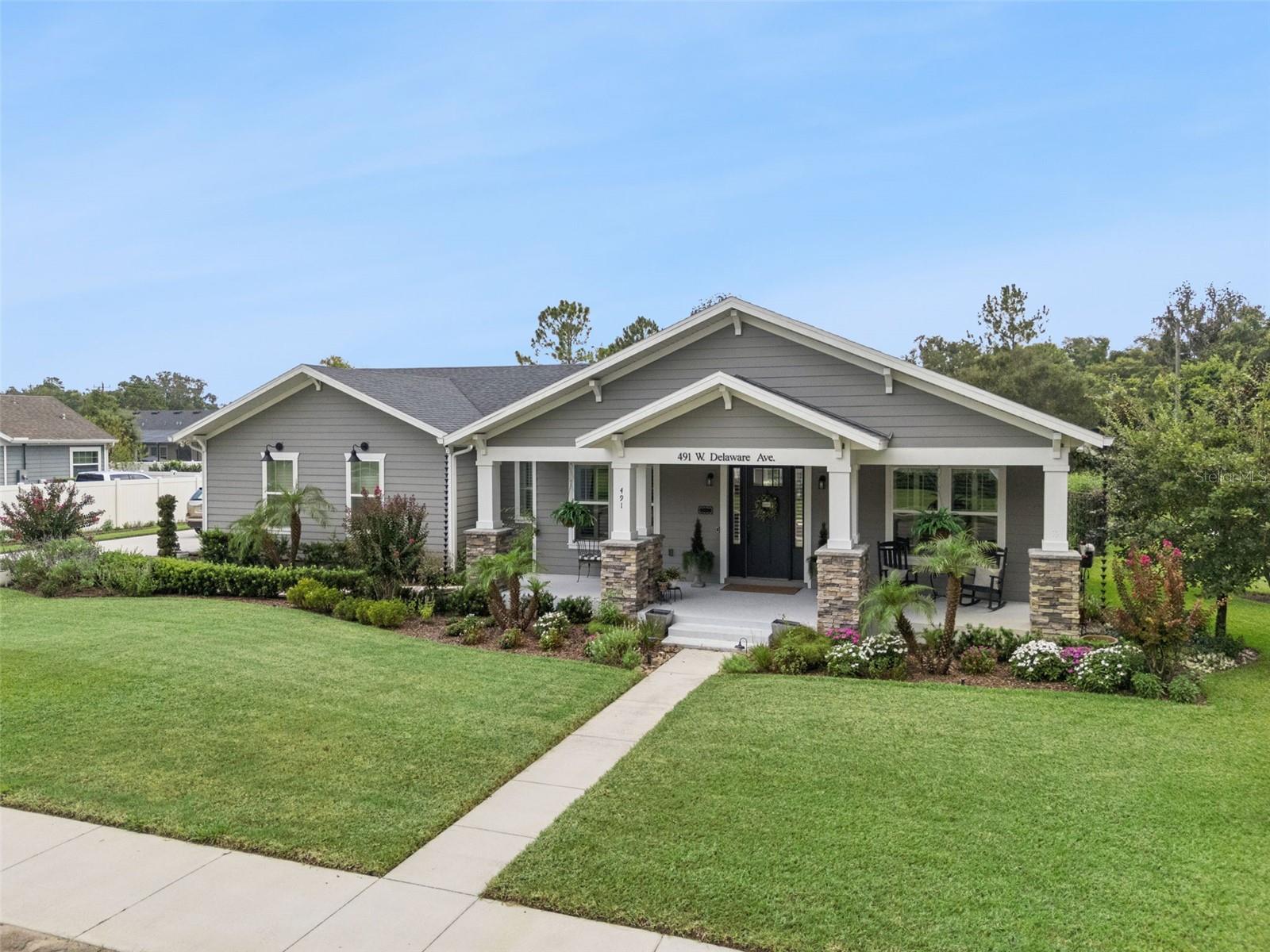 Photo of 491 W DELAWARE AVENUE, LAKE HELEN, FL 32744