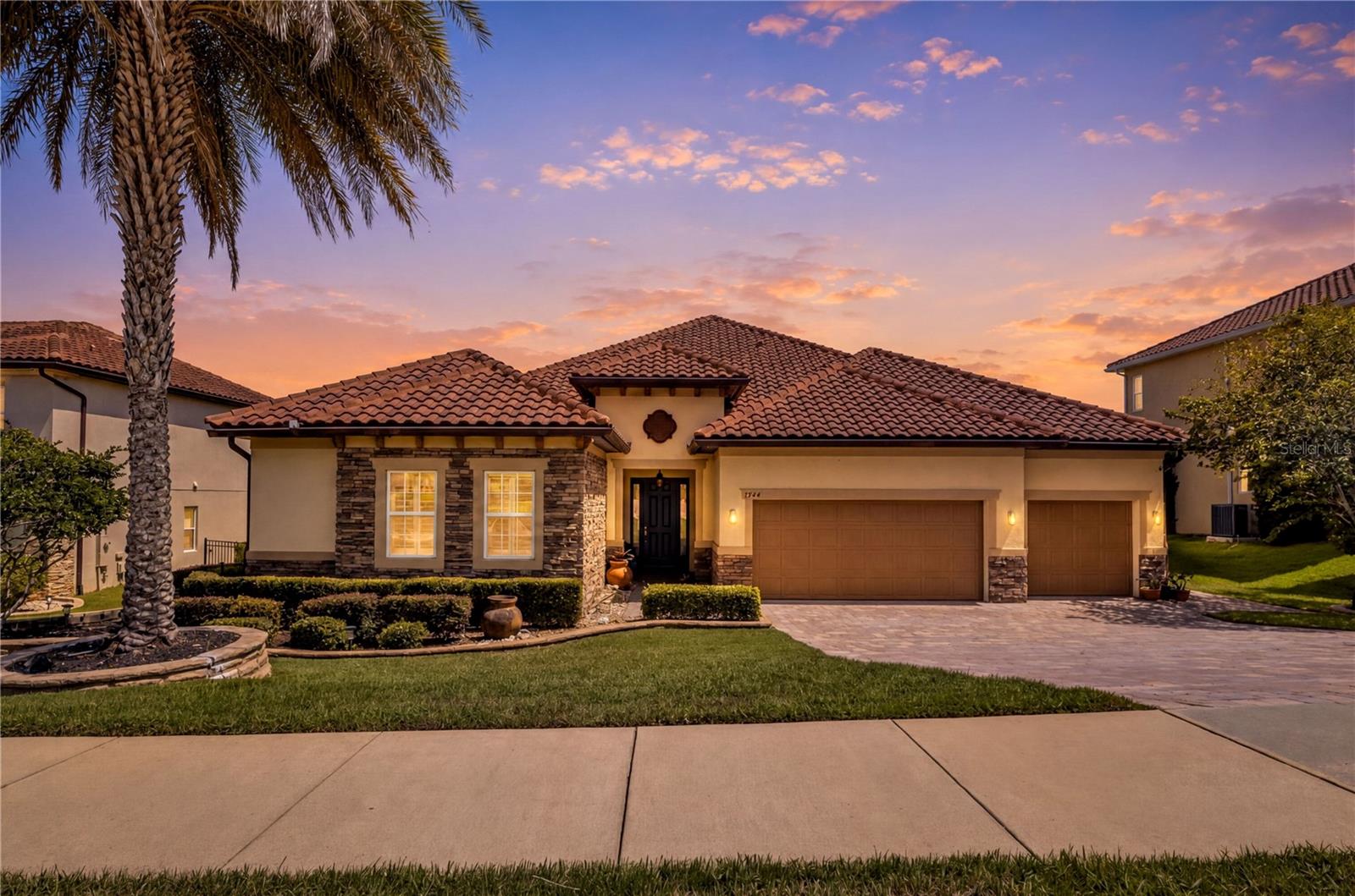 Photo of 1744 BELLA LAGO DRIVE, CLERMONT, FL 34711