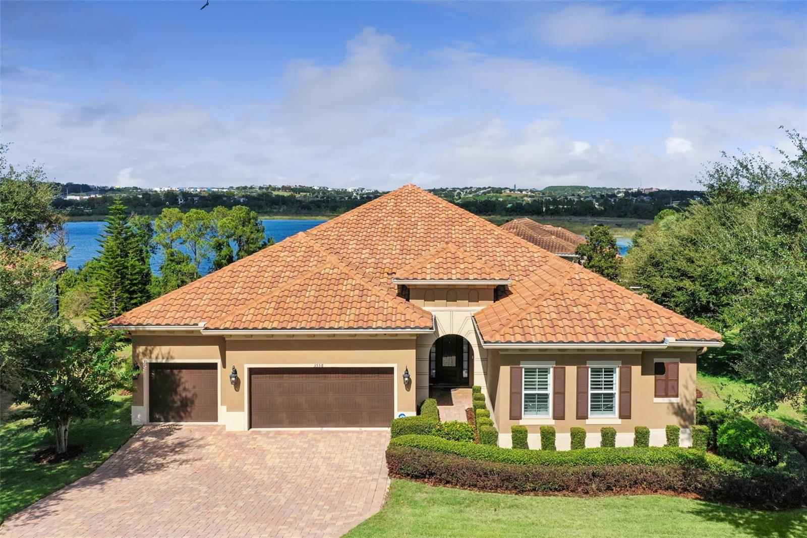 Photo of 3558 MEDITERRA DRIVE, CLERMONT, FL 34711