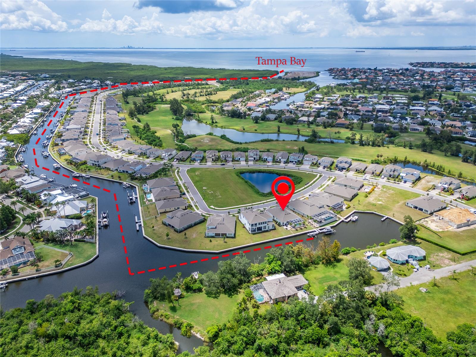 Photo of 5961 BLAKENEY LOOP, APOLLO BEACH, FL 33572