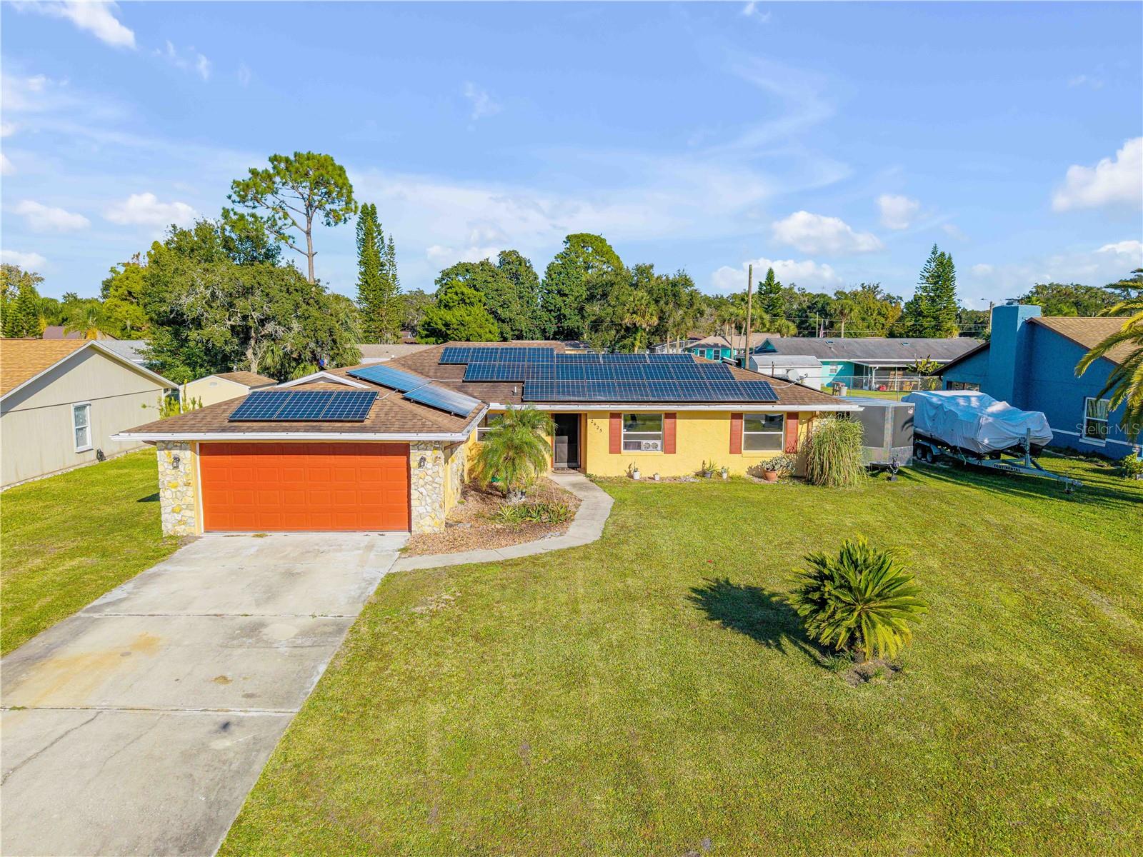 Photo of 2425 TRAVELERS PALM DRIVE, EDGEWATER, FL 32141