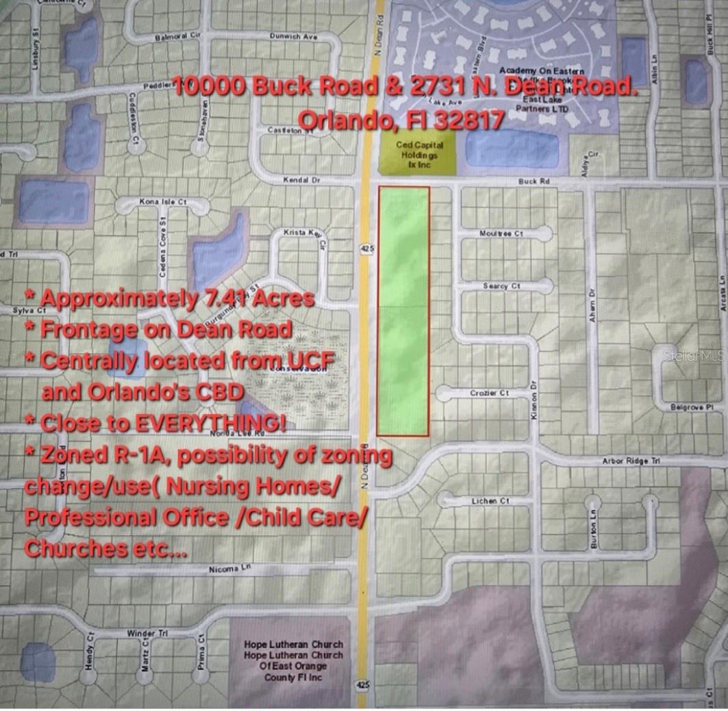Photo of 10000 BUCK ROAD, ORLANDO, FL 32817