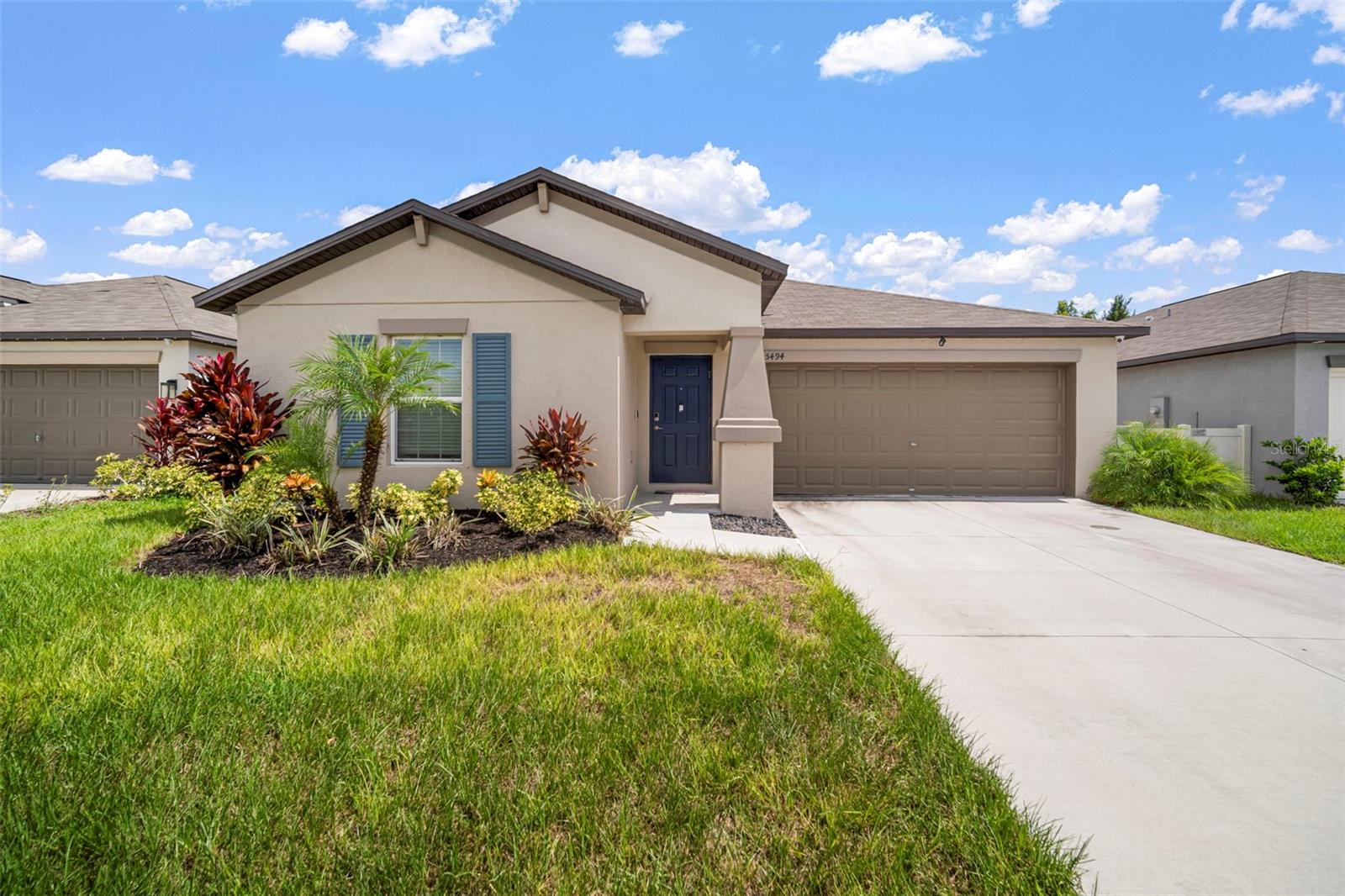 Photo of 5494 BLUE AZURE DRIVE, WIMAUMA, FL 33598