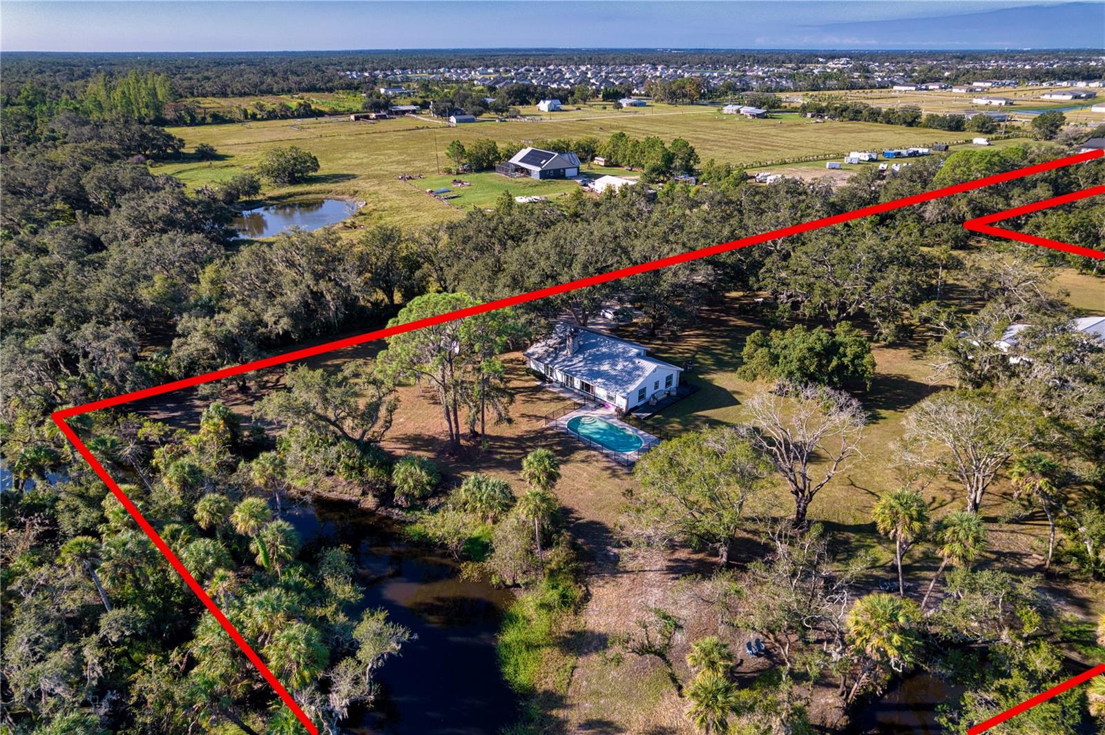 Photo of 5310 JIM DAVIS ROAD, PARRISH, FL 34219