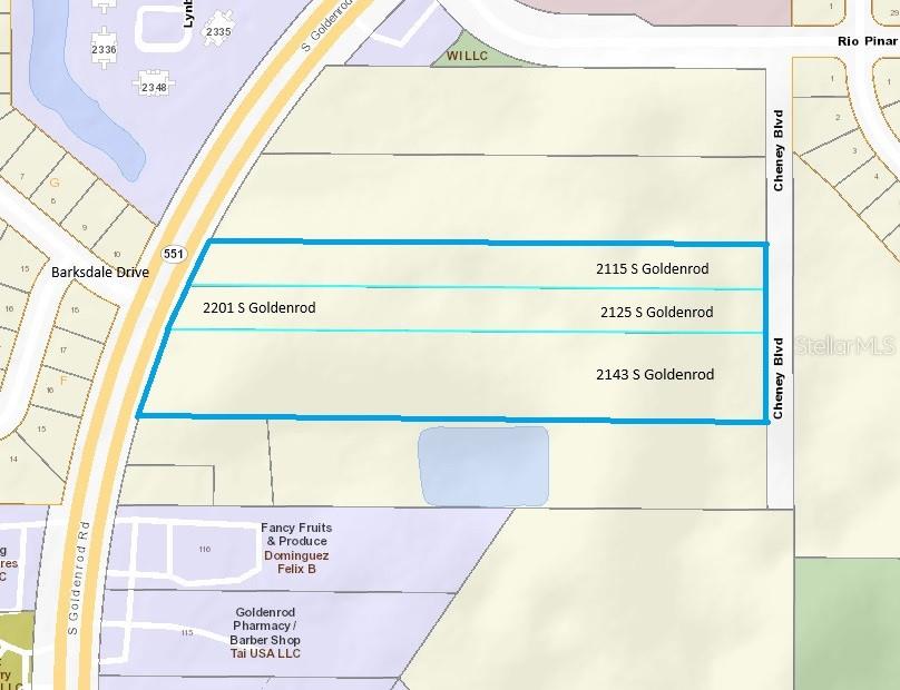 Photo of 2201 S GOLDENROD ROAD, ORLANDO, FL 32822