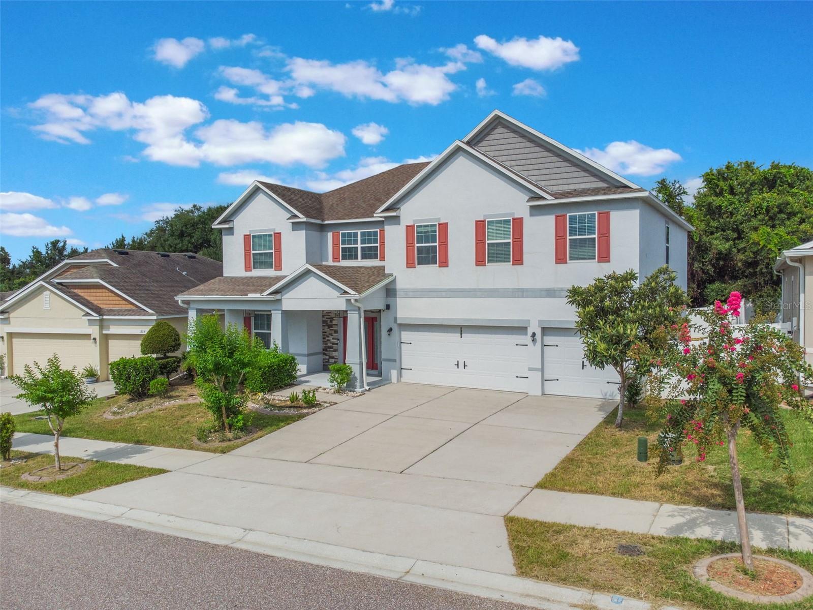 Photo of 1383 WATER WILLOW DRIVE, GROVELAND, FL 34736