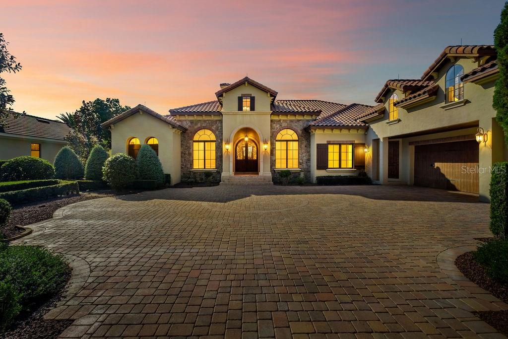 Photo of 6130 GROSVENOR SHORE DRIVE, WINDERMERE, FL 34786