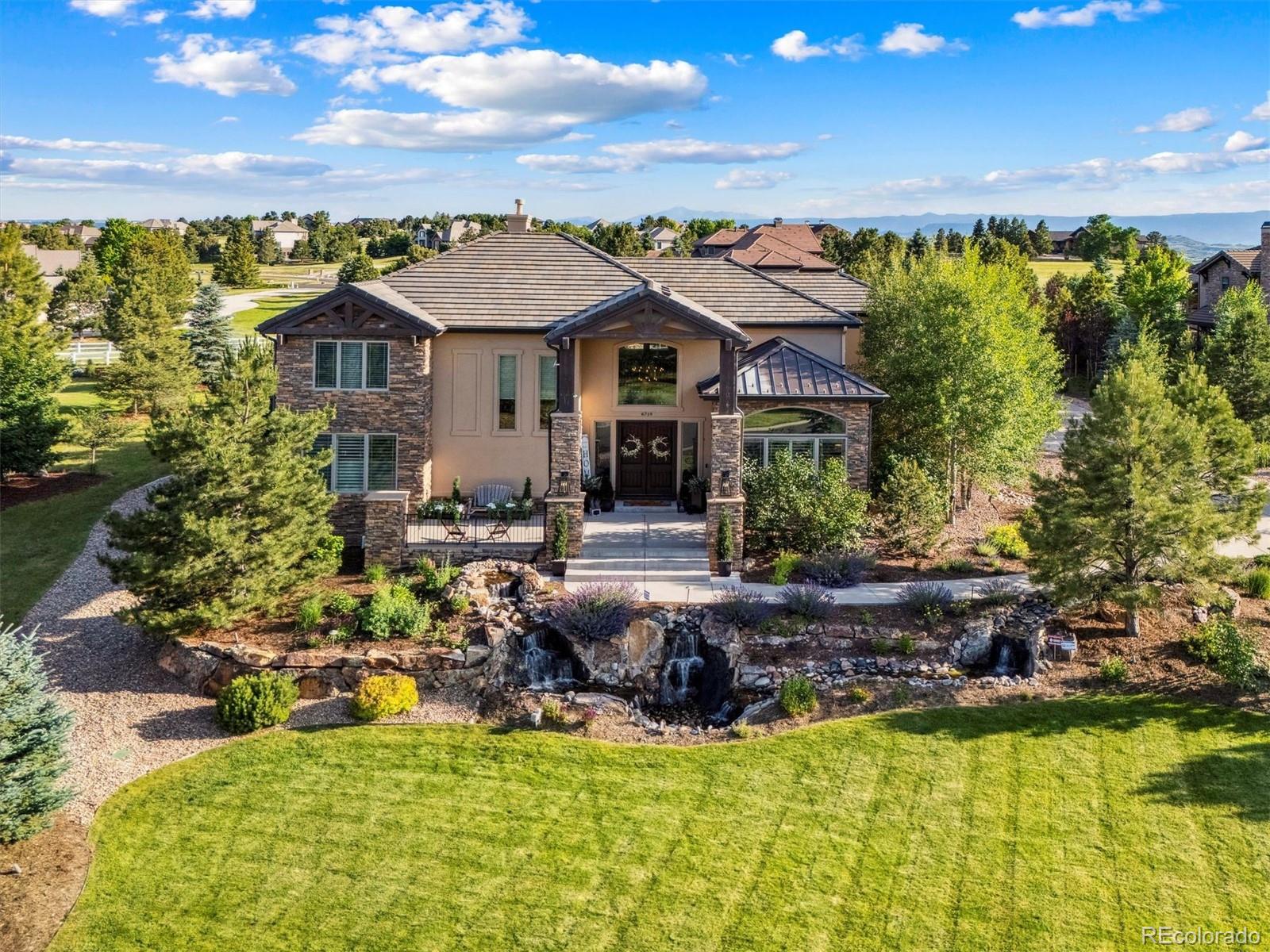 Photo of 6719 Tremolite Drive, Castle Rock, CO 80108