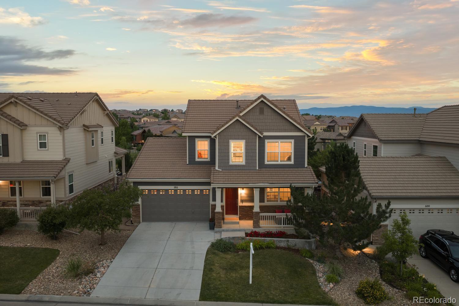 Photo of 592 Meadowleaf Lane, Highlands Ranch, CO 80126