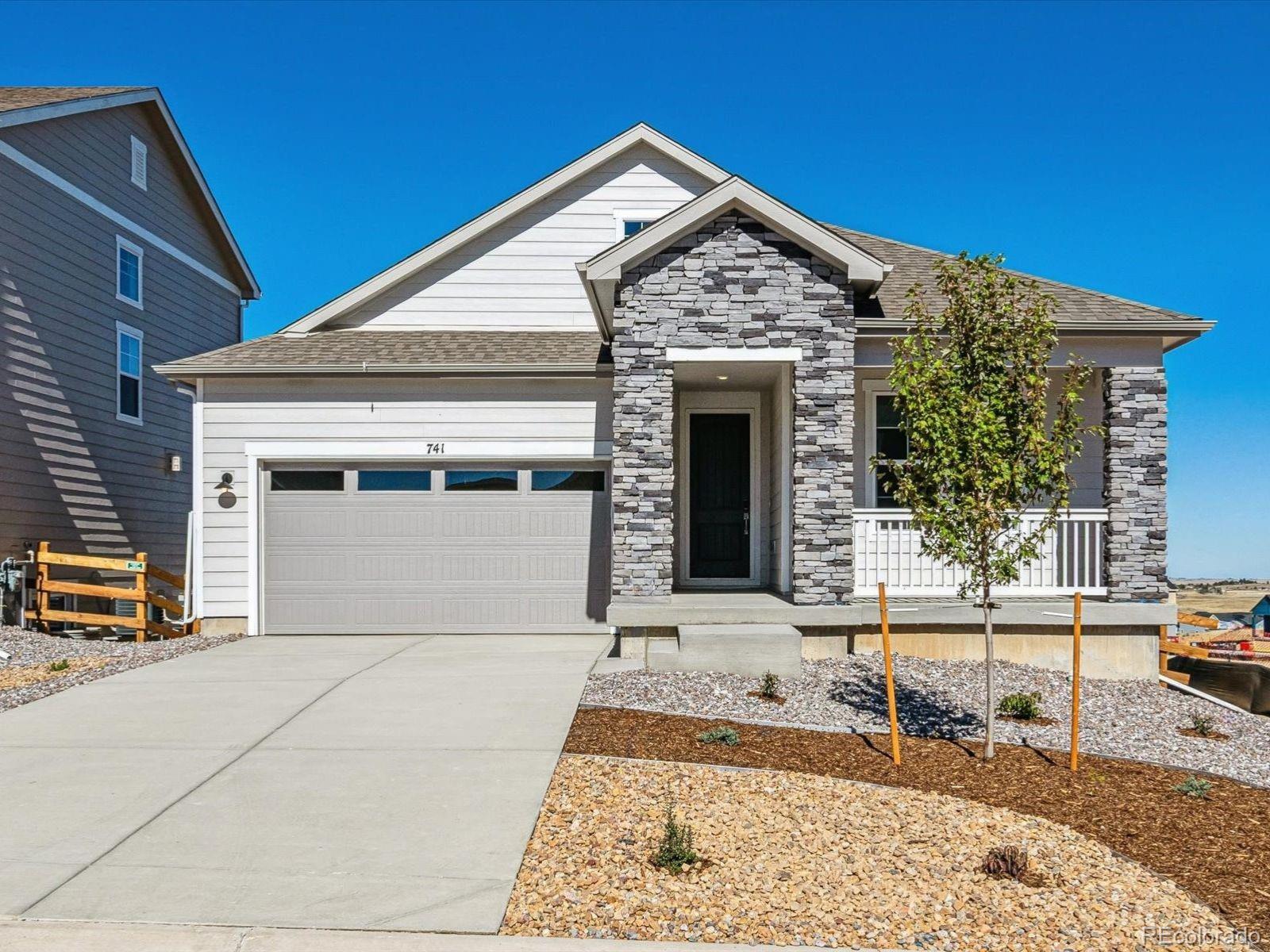 Photo of 741 Lawson Drive, Elizabeth, CO 80107