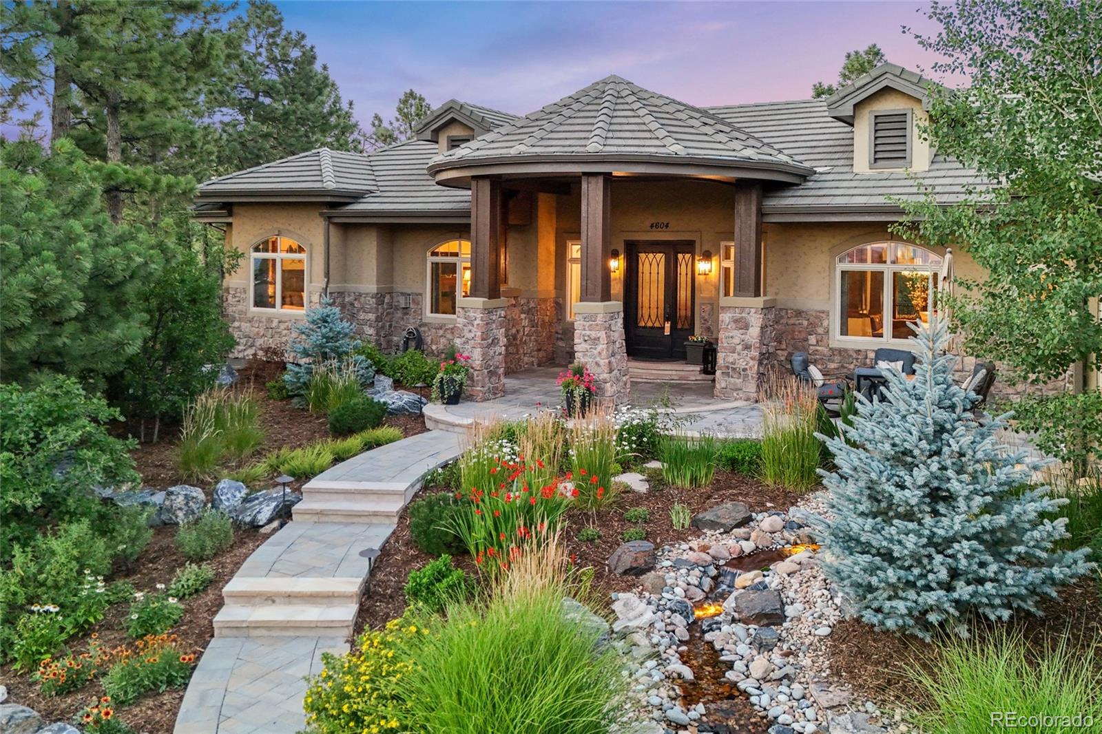 Photo of 4604 Tierra Alta Drive, Castle Rock, CO 80104