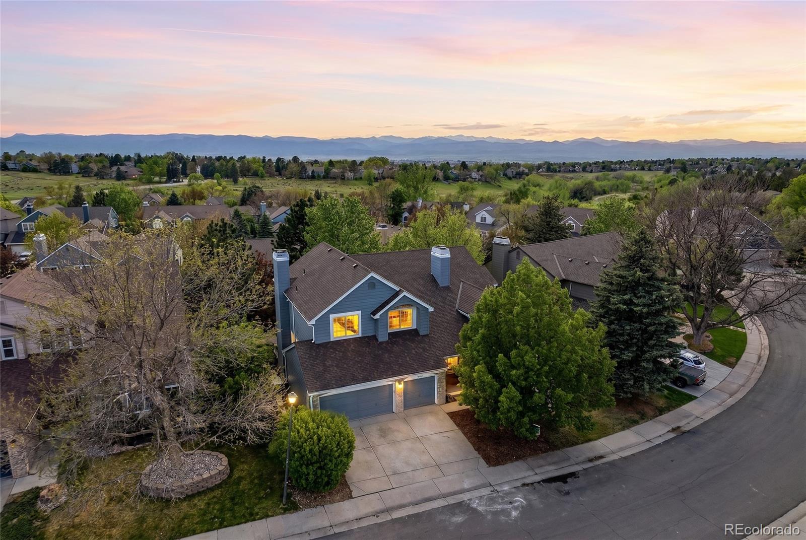 Photo of 8927 Green Meadows Lane, Highlands Ranch, CO 80126