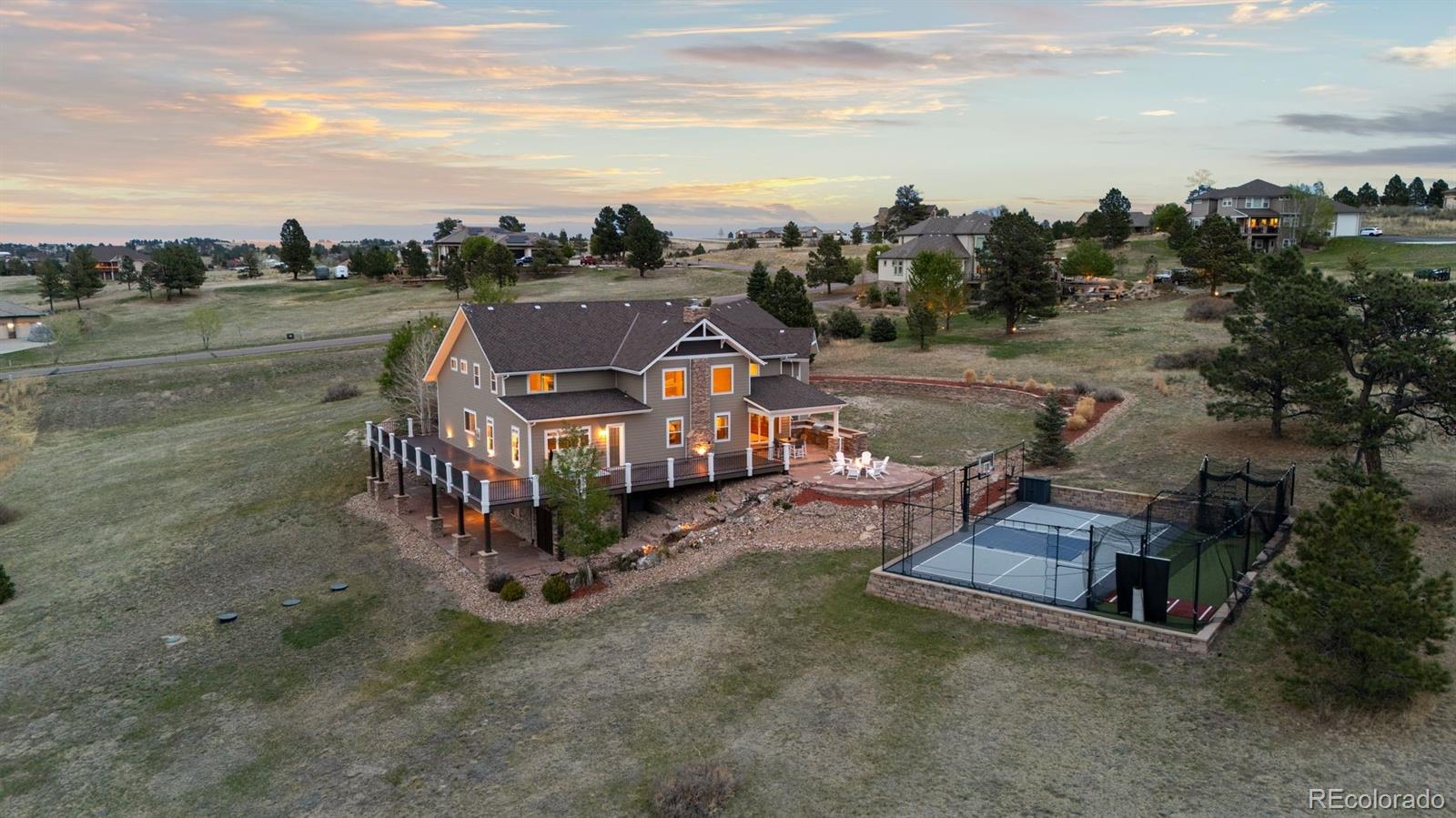 Photo of 11701 Dunrich Road, Parker, CO 80138