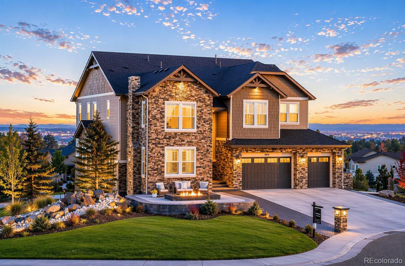 Photo of 9876 Crimson Oak Court, Parker, CO 80134