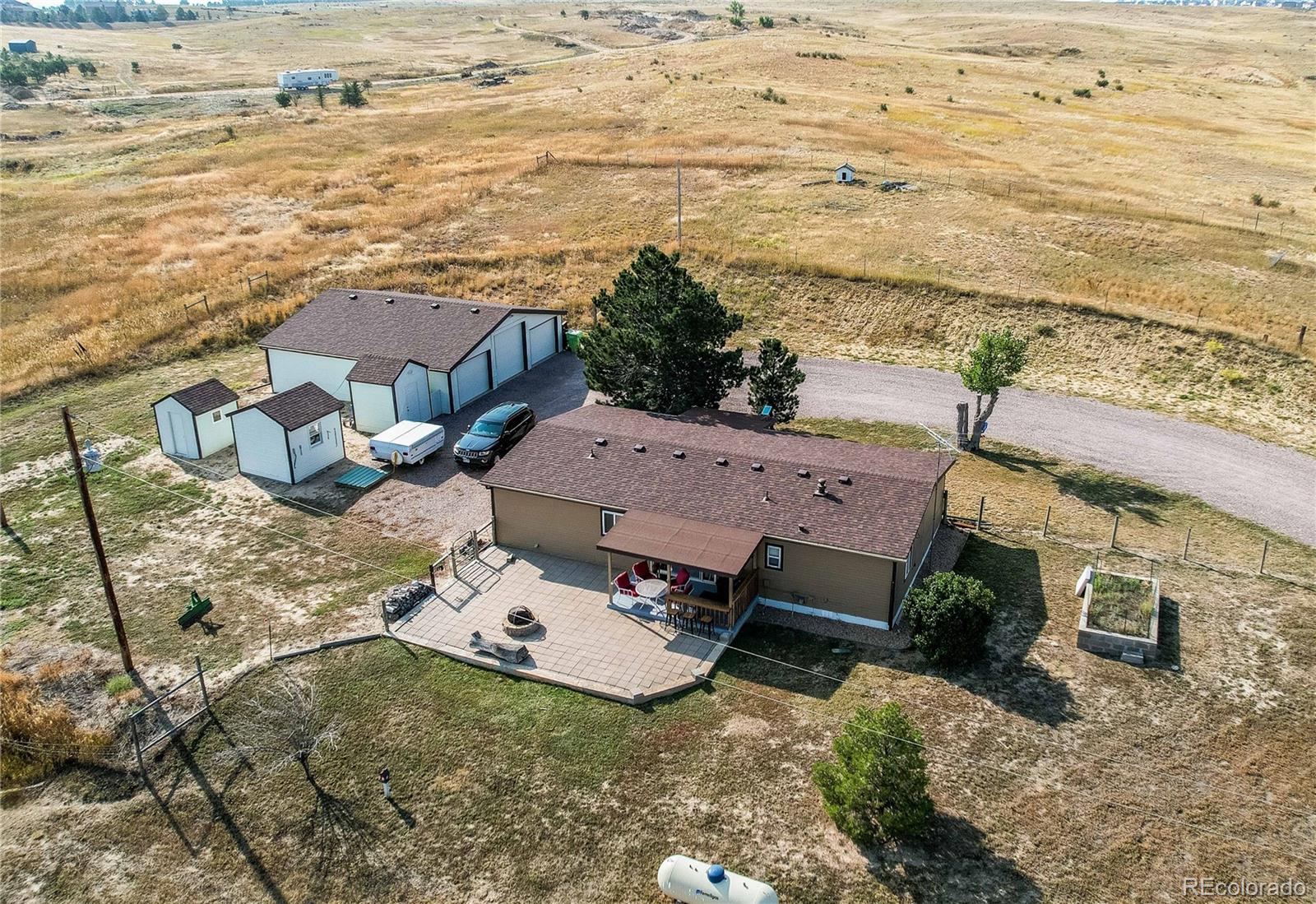 Photo of 1250 County Road 166, Elizabeth, CO 80107