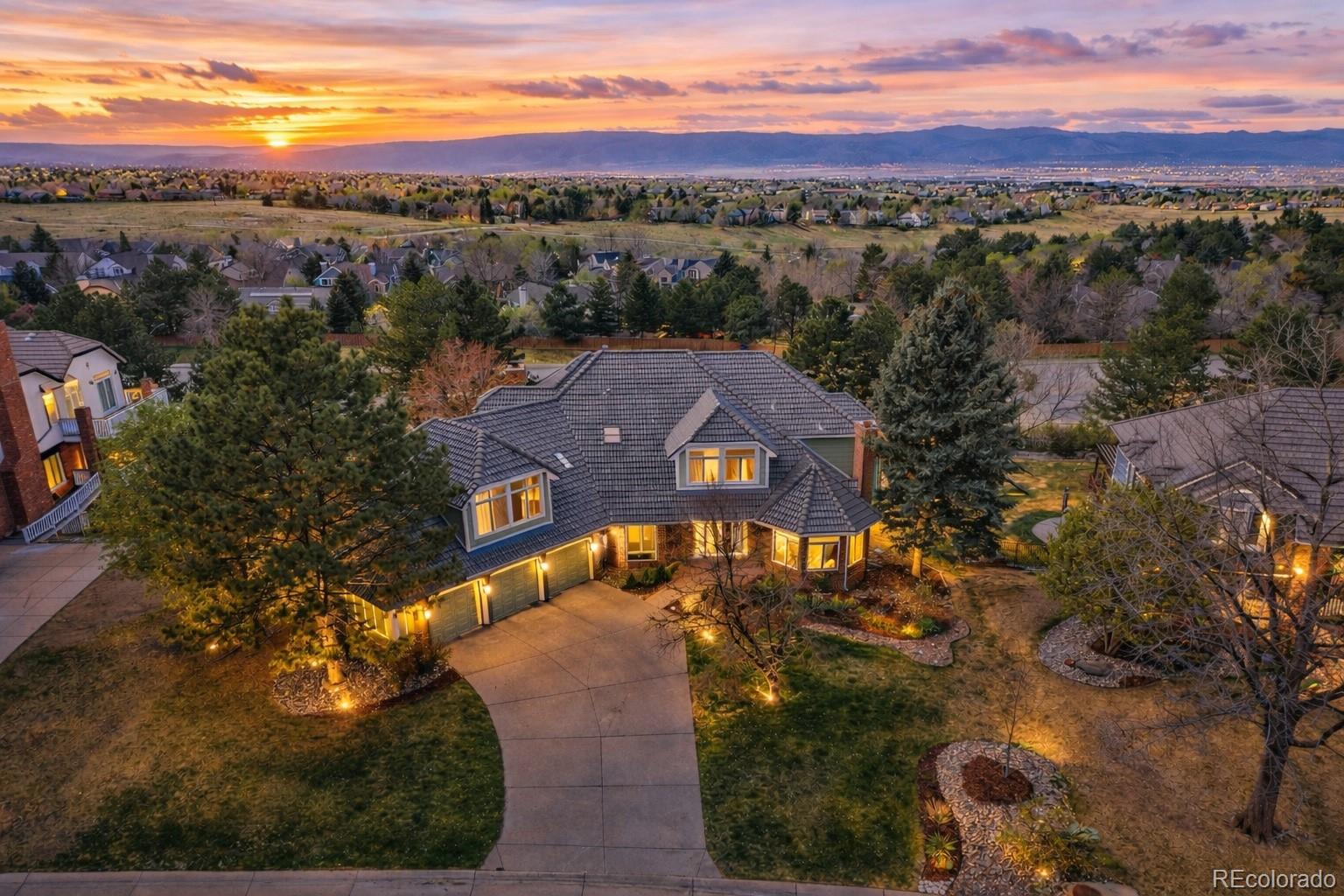 Photo of 77 Falcon Hills Drive, Highlands Ranch, CO 80126