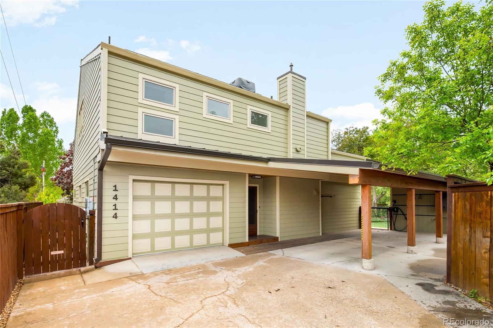 Photo of 1414 Elder Avenue, Boulder, CO 80304