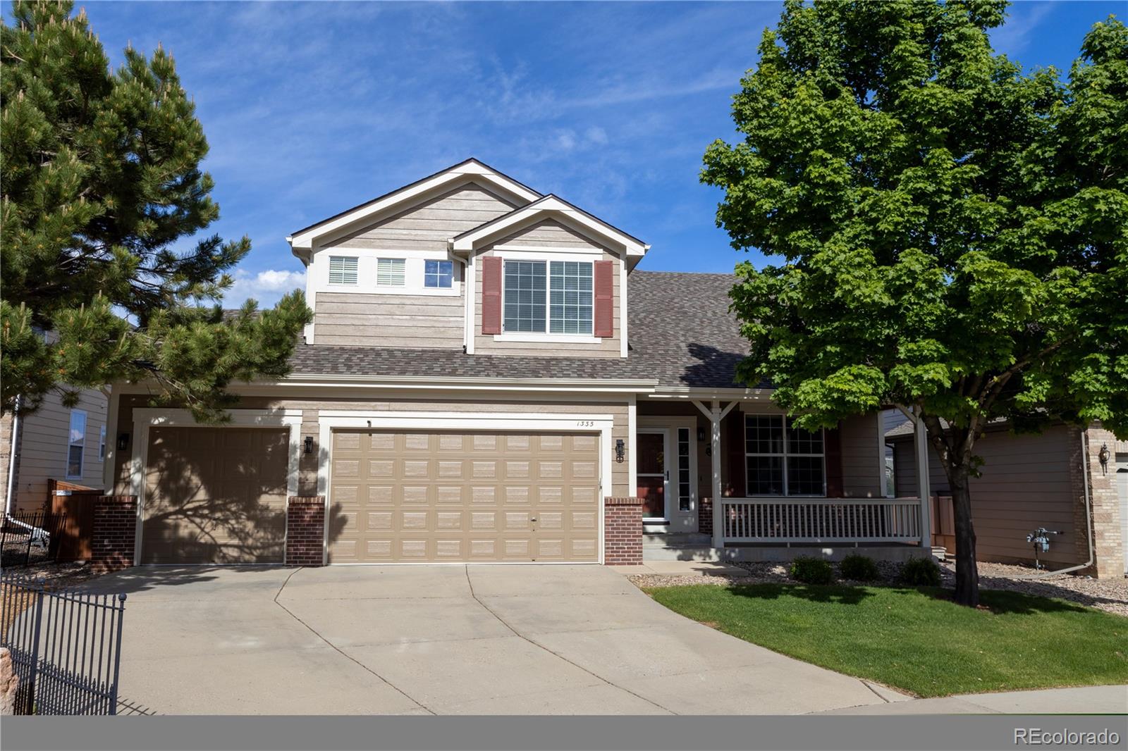 Photo of 1335 Galactic Place, Castle Rock, CO 80108