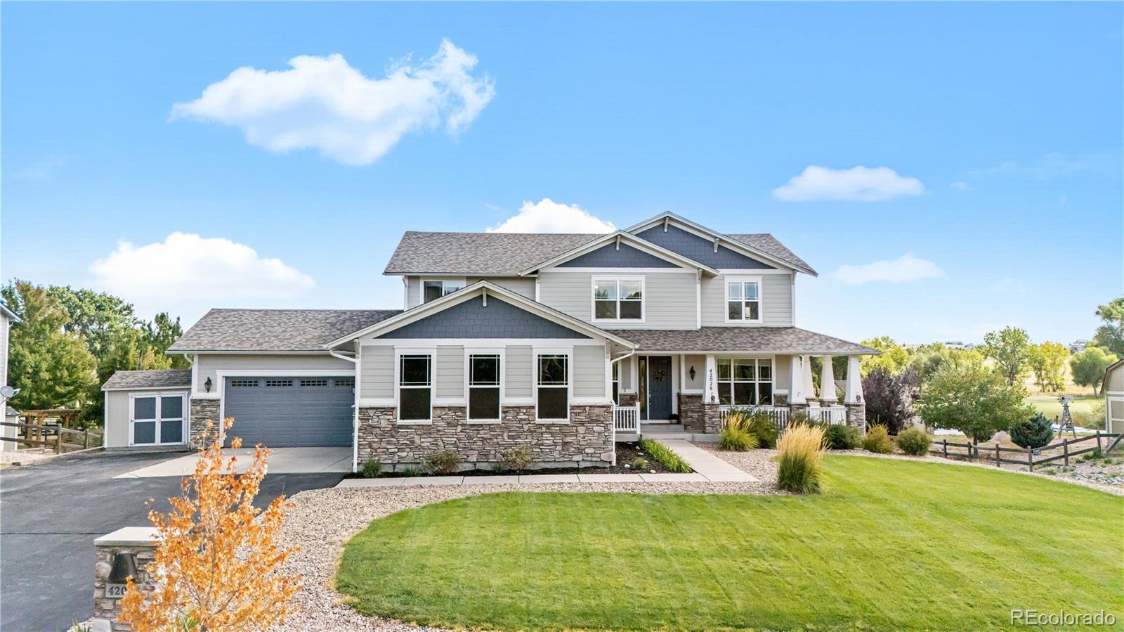 Photo of 42028 Oakwood Street, Elizabeth, CO 80107