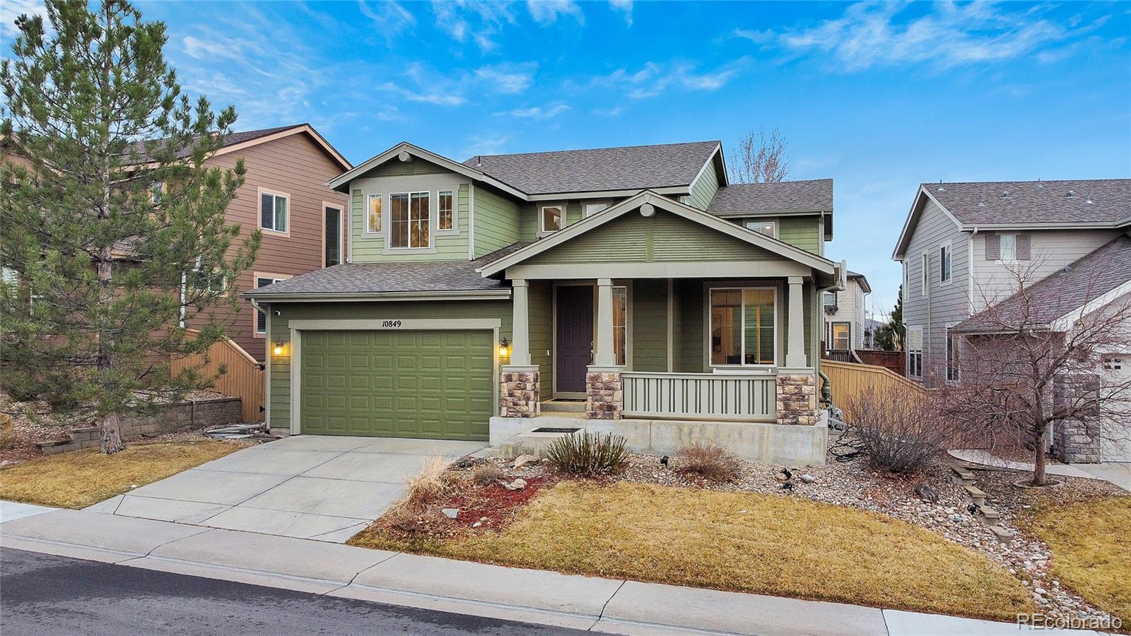 Photo of 10849 Huntwick Street, Highlands Ranch, CO 80130