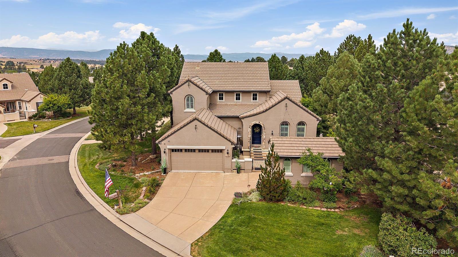 Photo of 5061 Vermillion Drive, Castle Rock, CO 80108