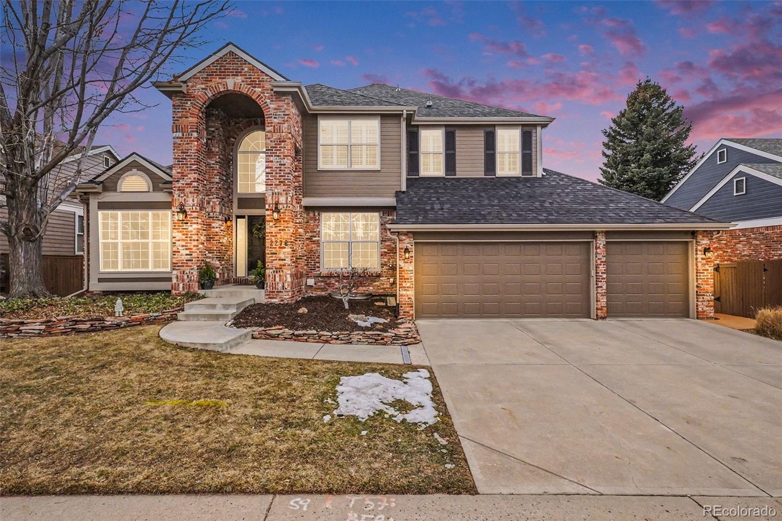 Photo of 2276 Indian Paintbrush Drive, Highlands Ranch, CO 80129