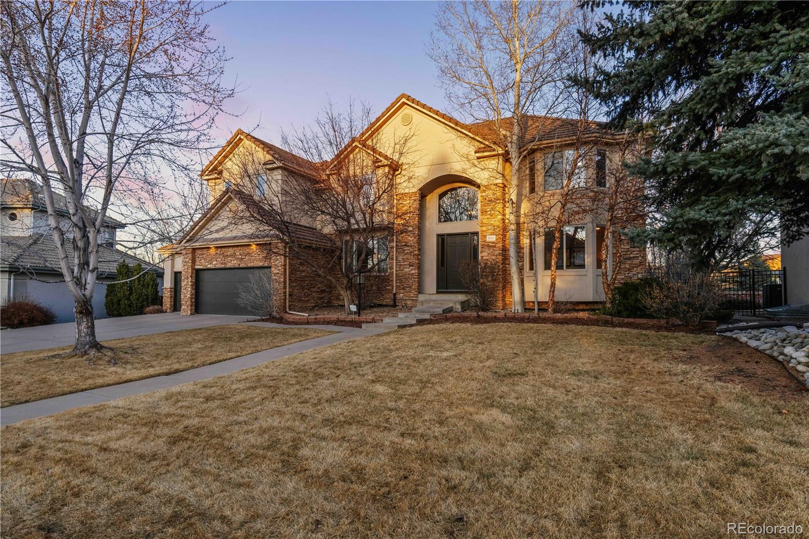 Photo of 9545 E Hidden Hill Lane, Lone Tree, CO 80124
