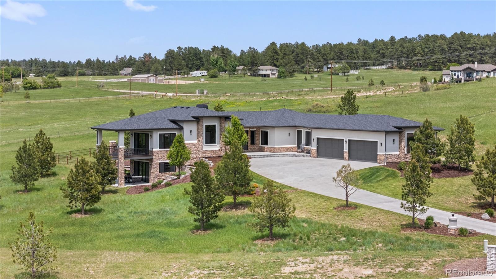Photo of 2937 Hidden Den Court, Franktown, CO 80116