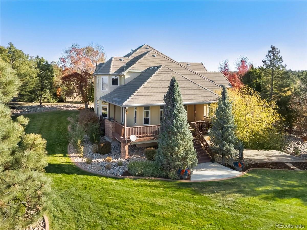 Photo of 4637 Palmer Ridge Drive, Parker, CO 80134