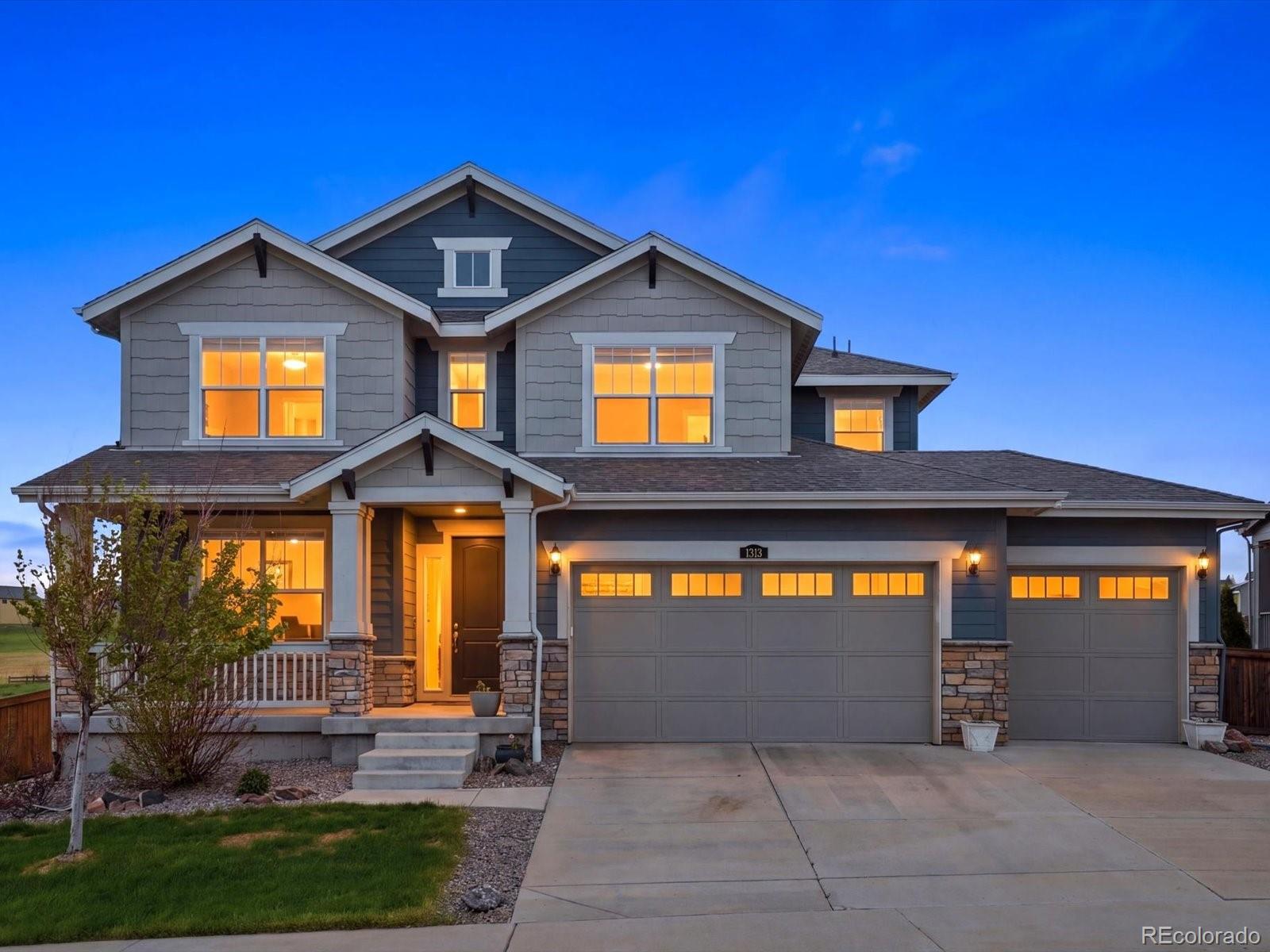Photo of 1313 Black Haw Street, Elizabeth, CO 80107