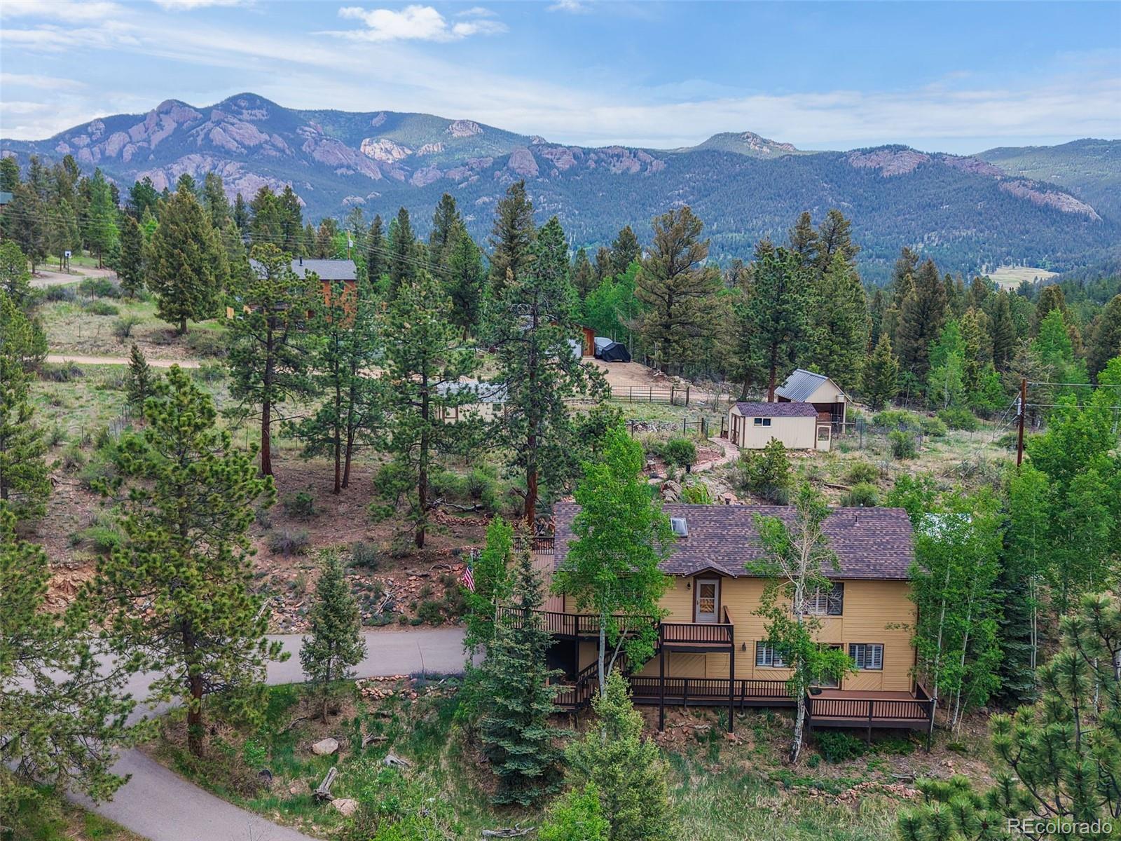 Photo of 33799 Warren Road, Pine, CO 80470