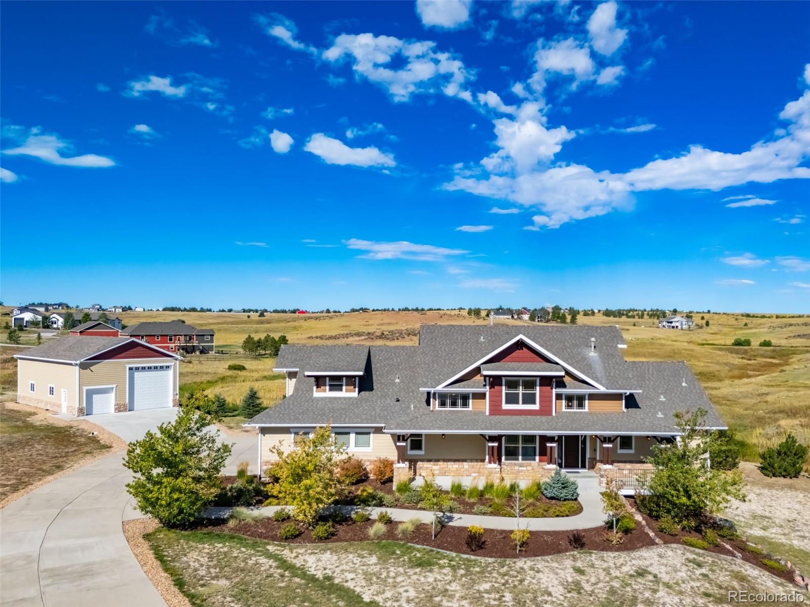 Photo of 32555 Legacy Ridge Street, Elizabeth, CO 80107