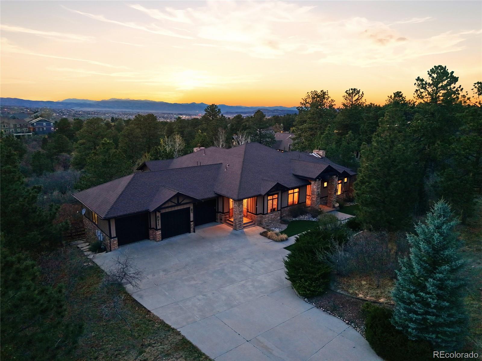 Photo of 2587 Black Pine Drive, Castle Rock, CO 80104