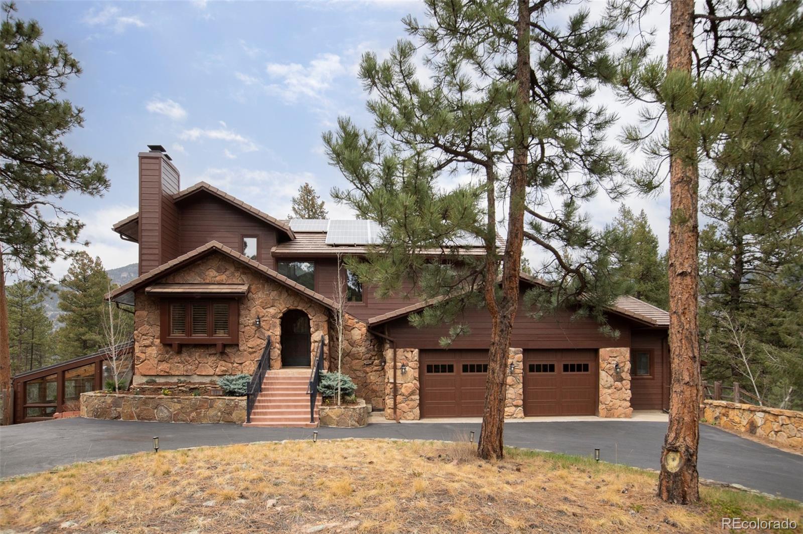 Photo of 261 Whiskey Jay Hill Road, Evergreen, CO 80439