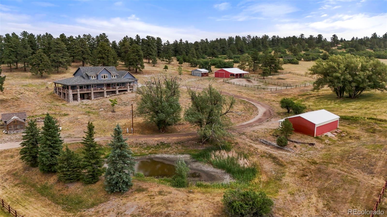 Photo of 9610 S Perry Park Road, Larkspur, CO 80118