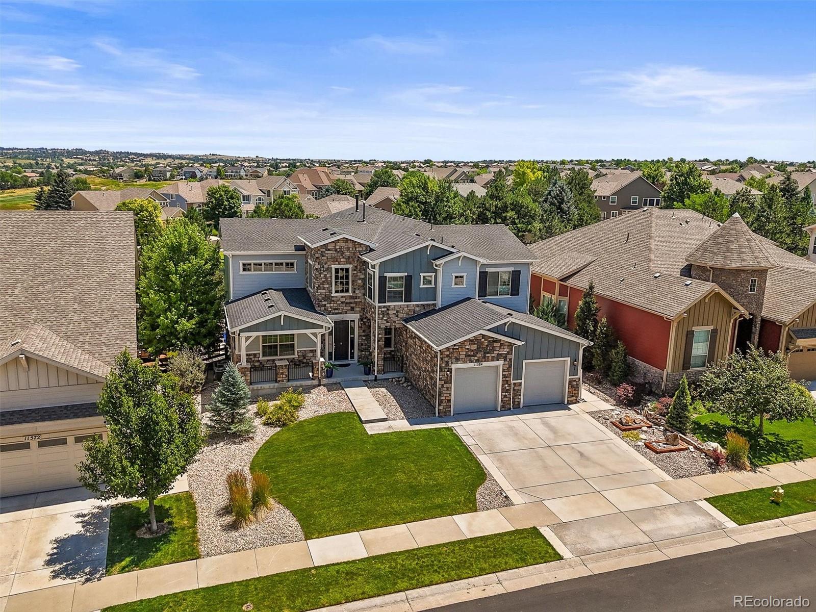 Photo of 11584 Pine Canyon Lane, Parker, CO 80138