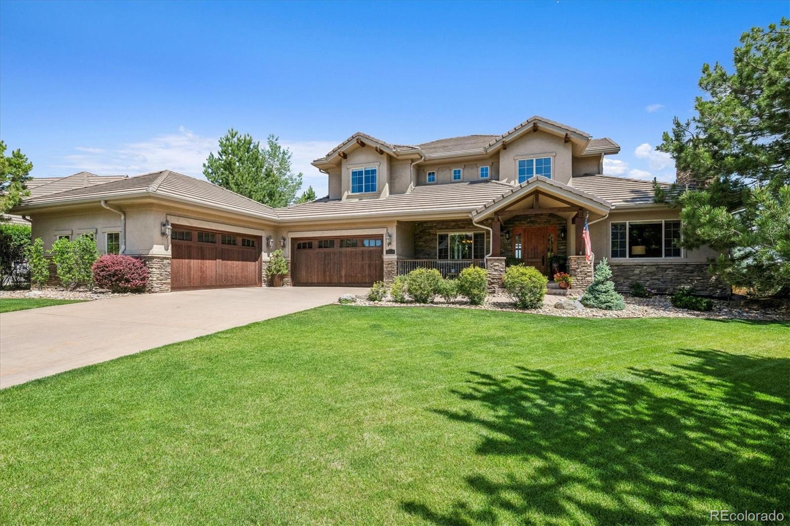 Photo of 5829 Amber Ridge Drive, Castle Pines, CO 80108