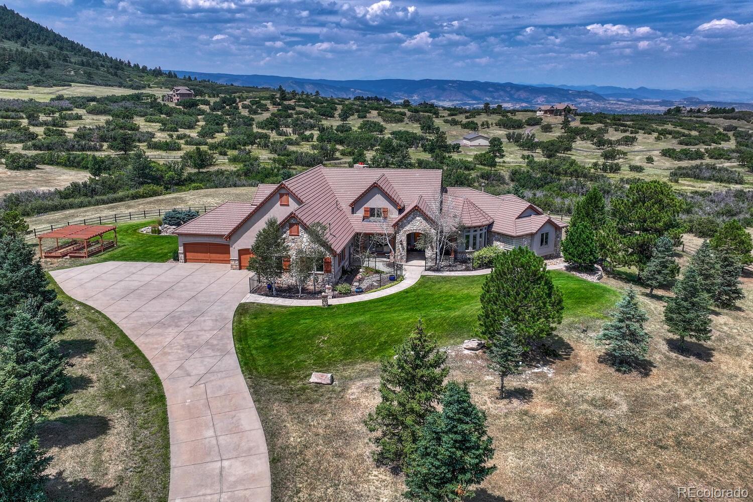 Photo of 3851 Castle Butte Drive, Castle Rock, CO 80109