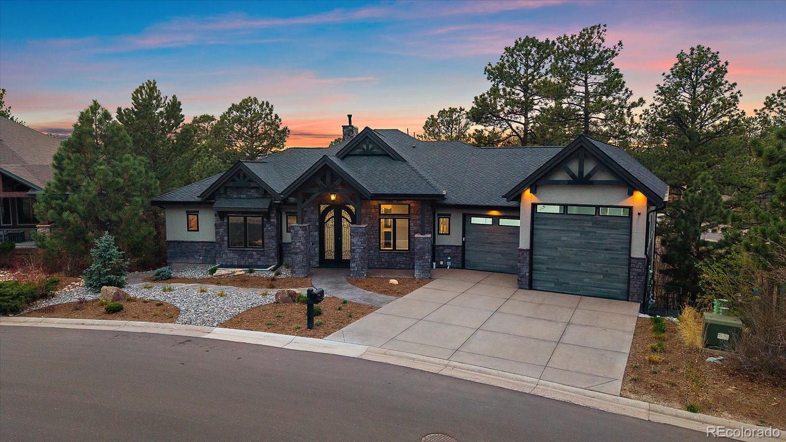 Photo of 2554 Saddleback Drive, Castle Rock, CO 80104