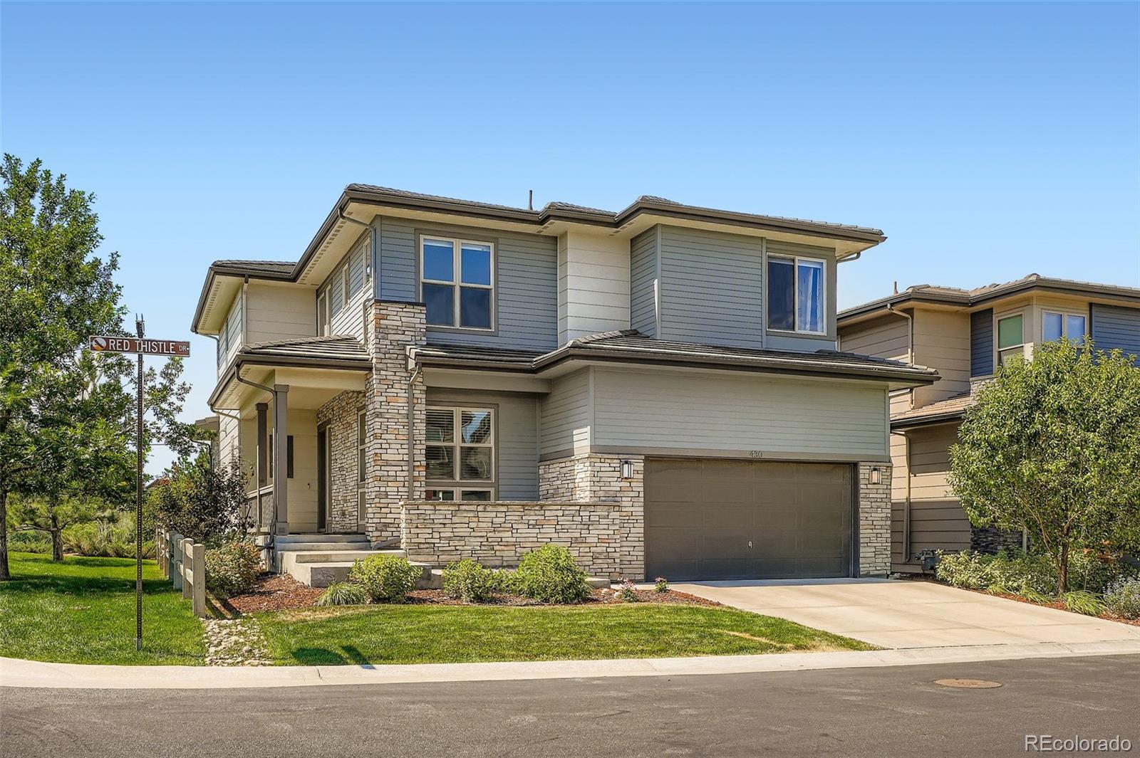 Photo of 430 Red Thistle Drive, Highlands Ranch, CO 80126