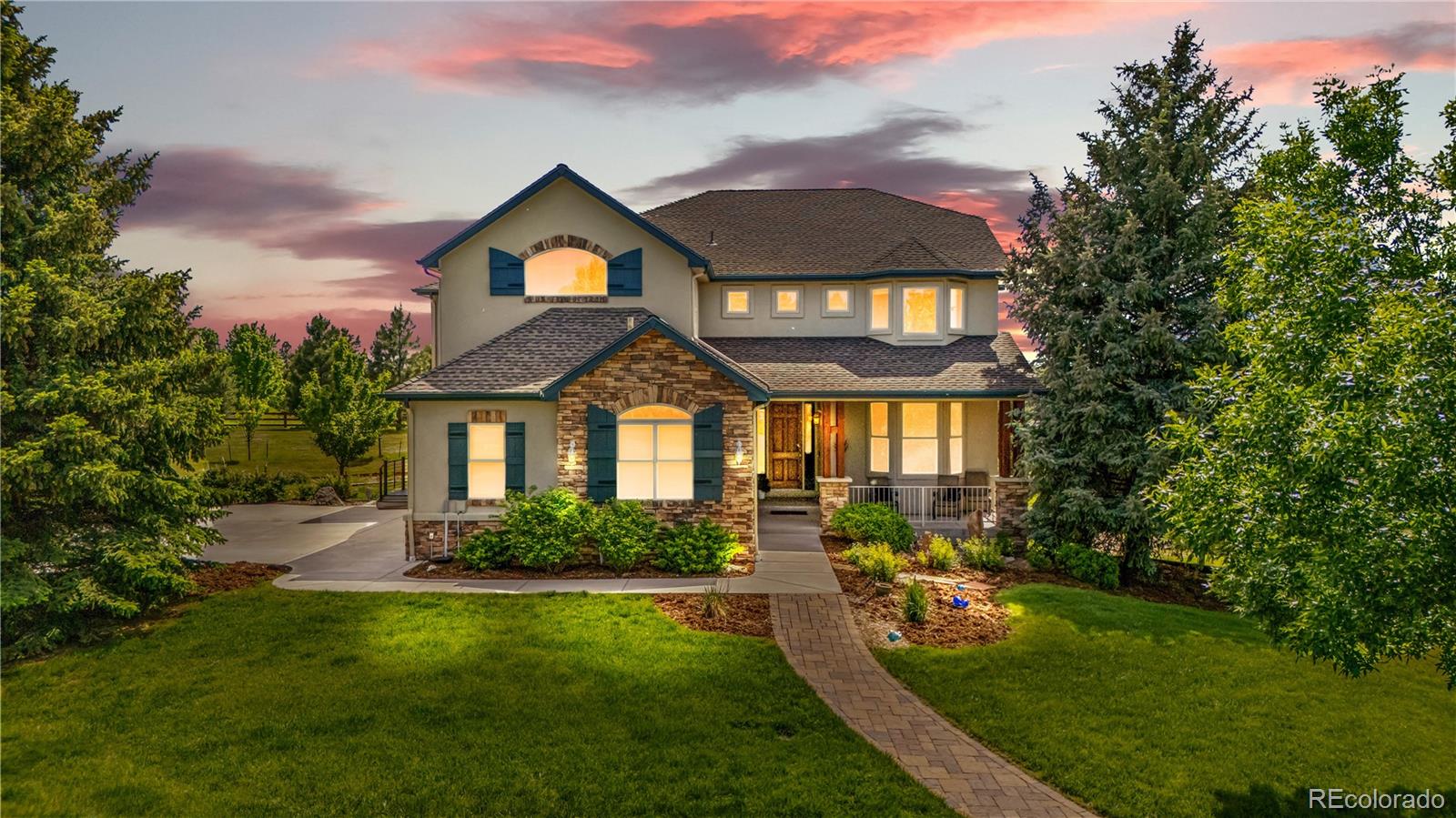 Photo of 12665 S Robinson Ranch Court, Parker, CO 80134