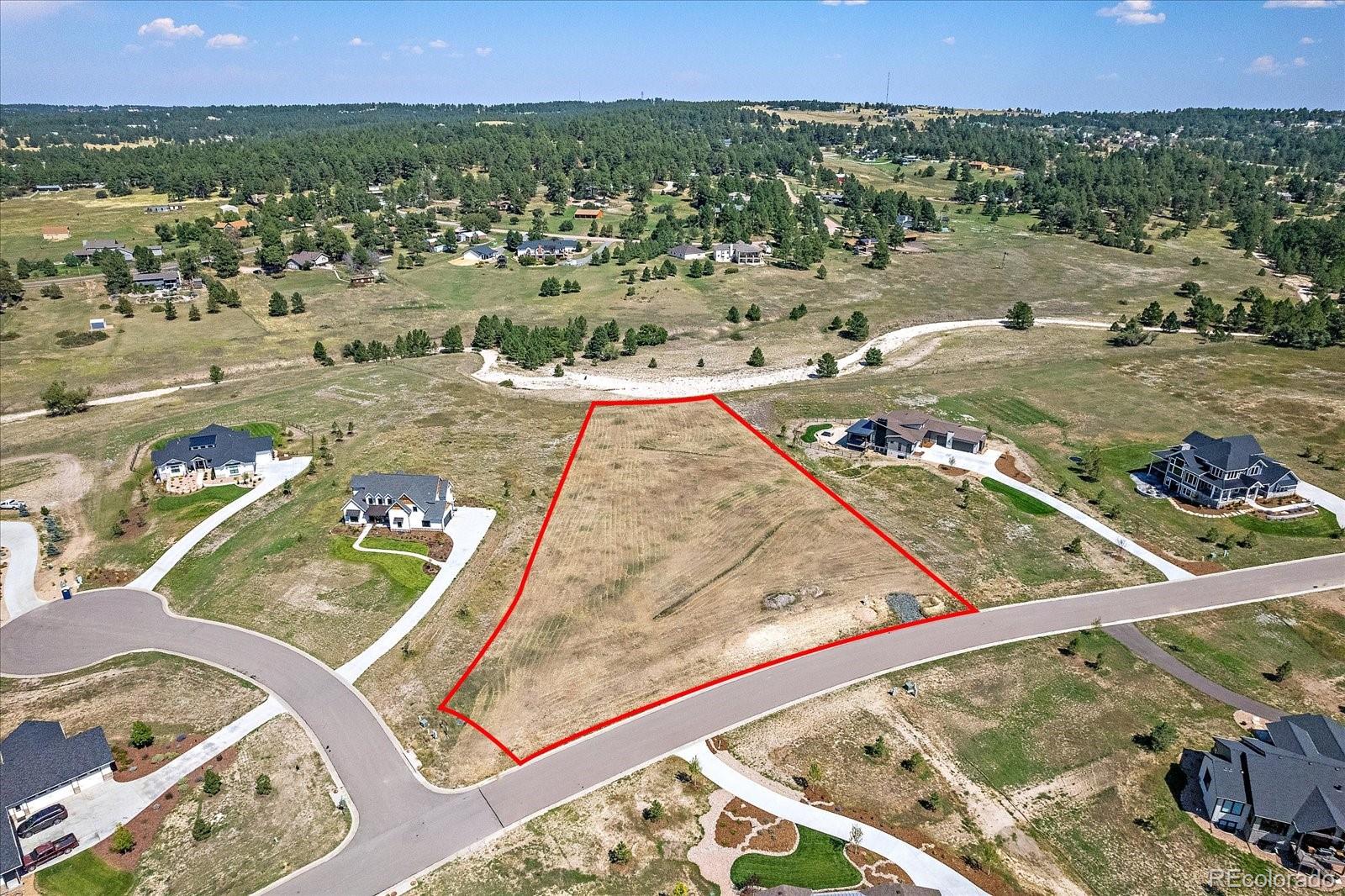 Photo of 2622 Fox View Trail, Franktown, CO 80116