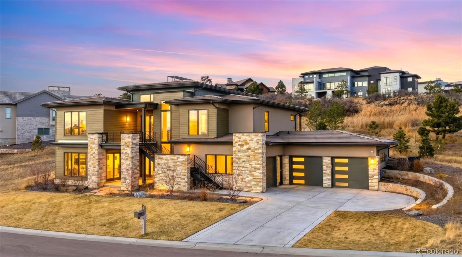 Photo of 6199 Oxford Peak Lane, Castle Rock, CO 80108