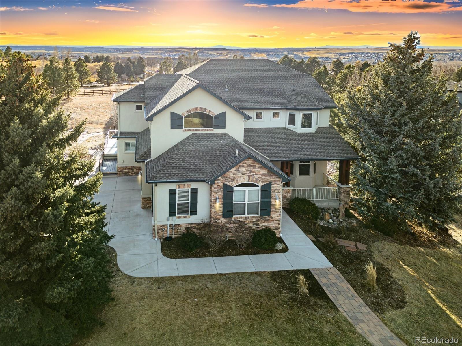 Photo of 12665 S Robinson Ranch Court, Parker, CO 80134